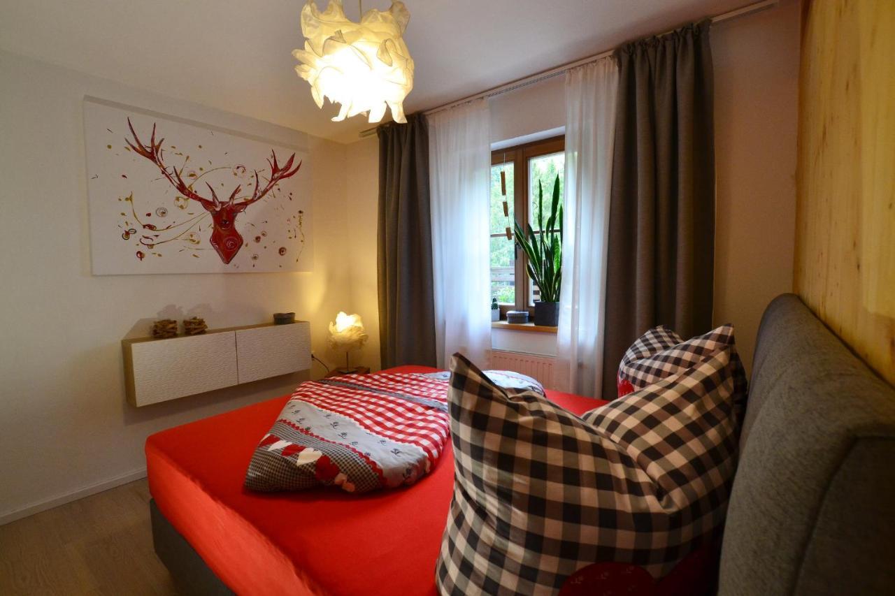 Ferienwohnung Stubaier Herzblut Neustift im Stubaital Bagian luar foto
